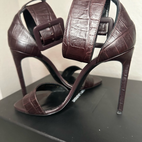 SAINT LAURENT sandal heels, size 39 - Picture 3 of 12
